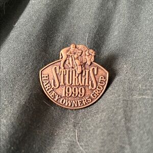 Harley Owners Group Sturgis 1999 Pin